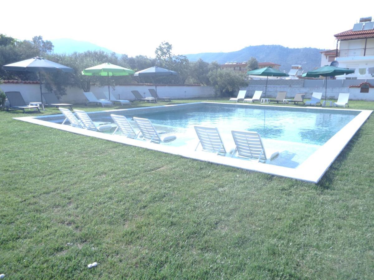 Vergina Pension Сарти Экстерьер фото