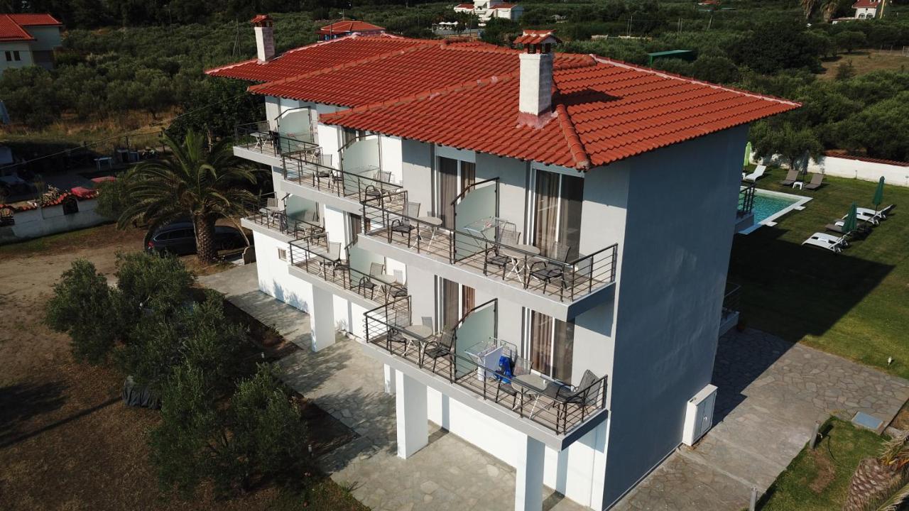 Vergina Pension Сарти Экстерьер фото