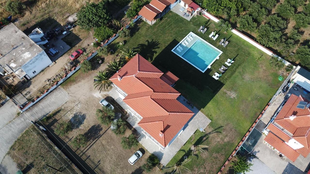 Vergina Pension Сарти Экстерьер фото