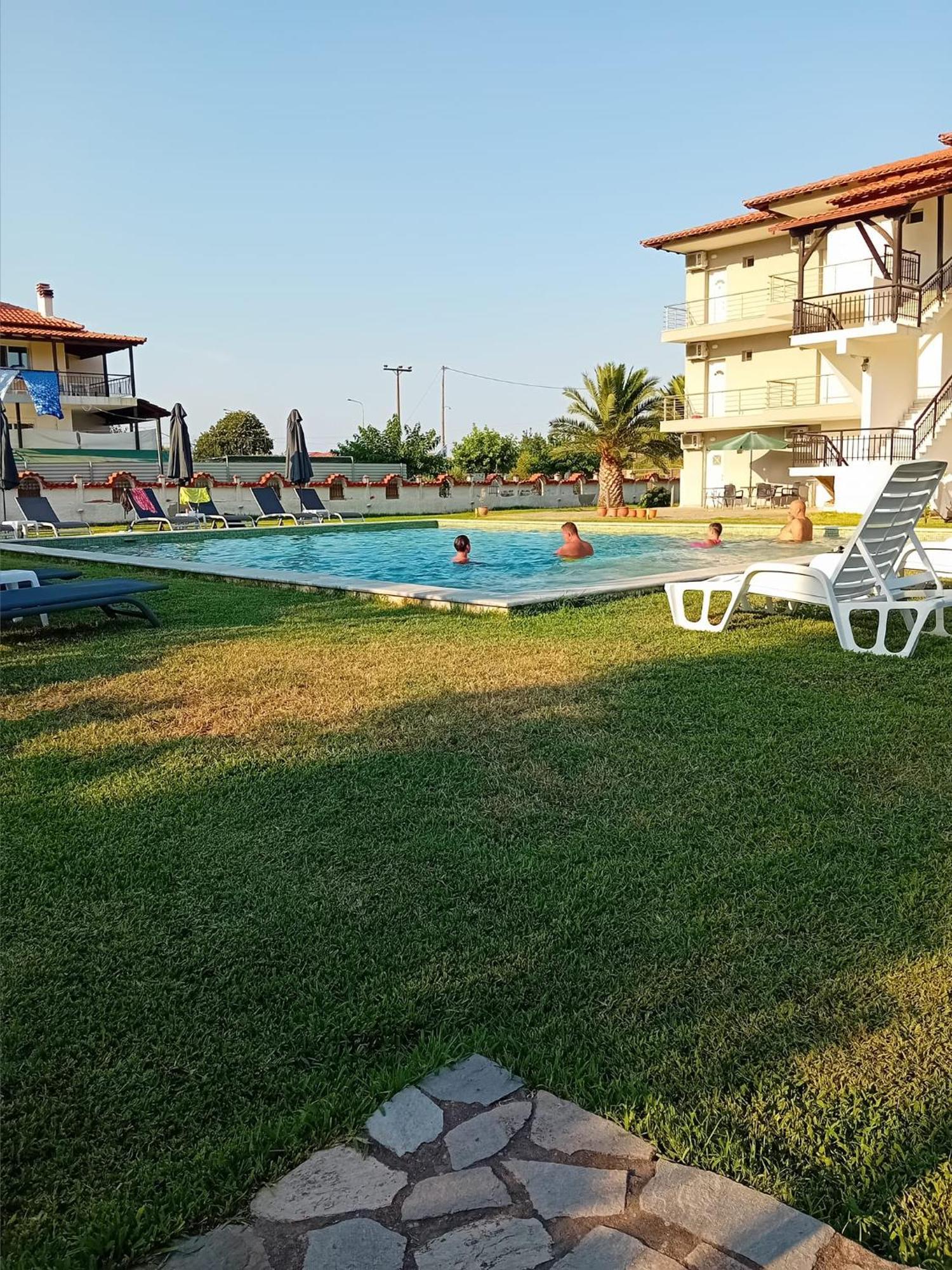 Vergina Pension Сарти Экстерьер фото