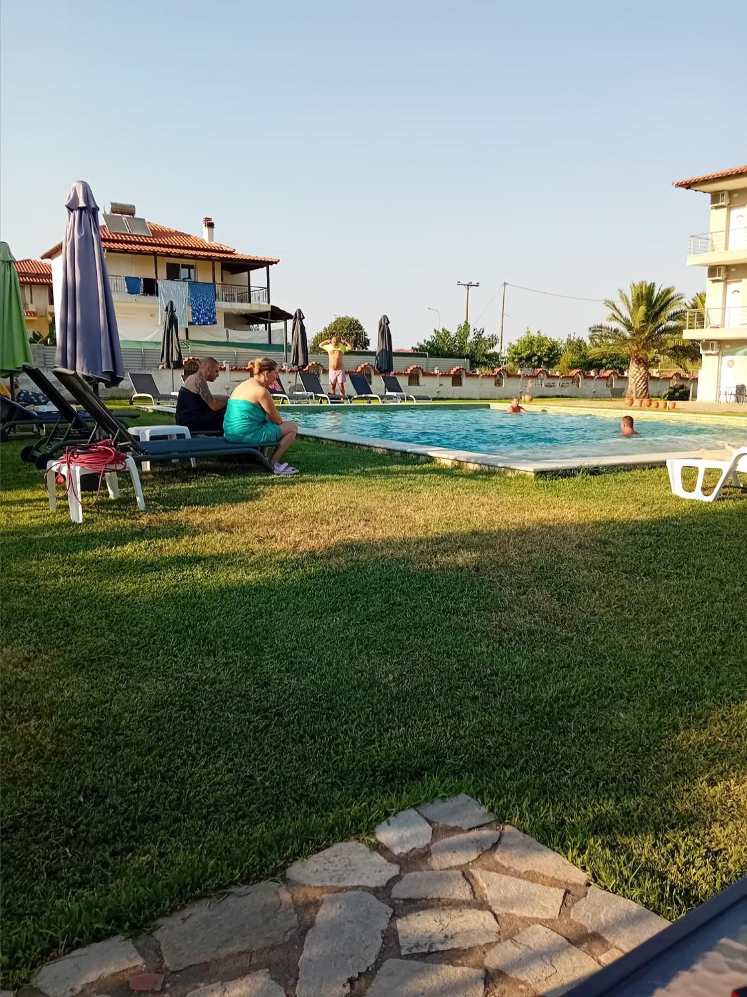 Vergina Pension Сарти Экстерьер фото