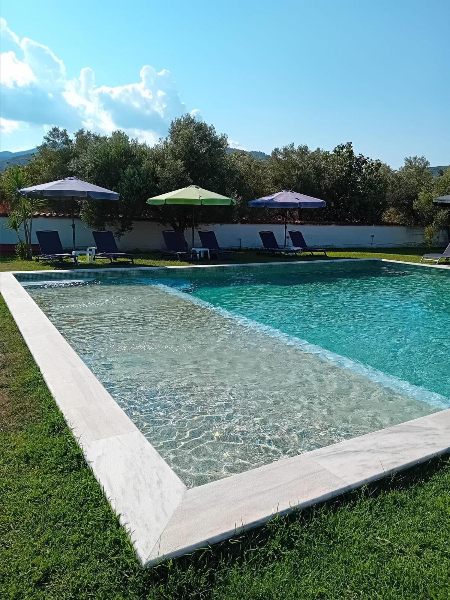 Vergina Pension Сарти Экстерьер фото