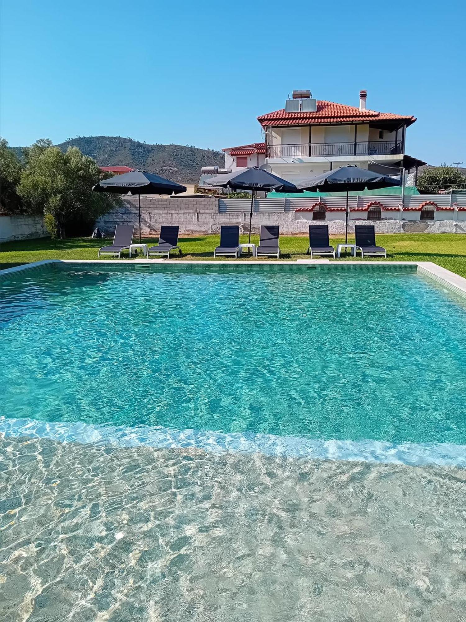 Vergina Pension Сарти Экстерьер фото